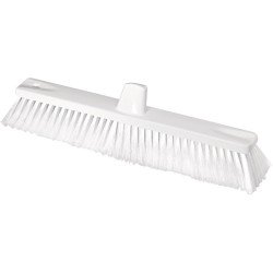 HACCP-Besen L.450mm Borstenstärke 0,25mm weiß