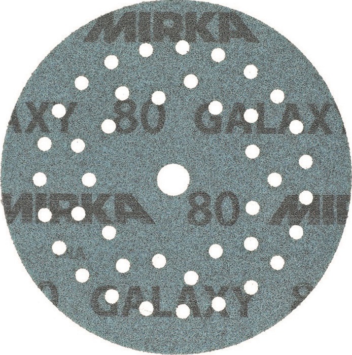 Haftschleifscheibe GALAXY Grip Multifit 125mm K.80 f.HO/Metall/Lack/Ku.