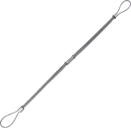 Schlauchsicherungskabel Whipcheck STA 32-75mm TEGUMA