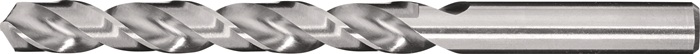 Spiralbohrer DIN 338 Typ W D.9mm HSS profilgeschl.Zyl.schaft TECWERK