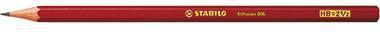 STABILO Bleistift Swano 306/HB rot