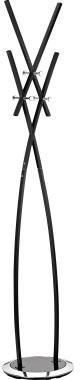 ALCO Garderobenständer 2876-11 182cm Metall schwarz