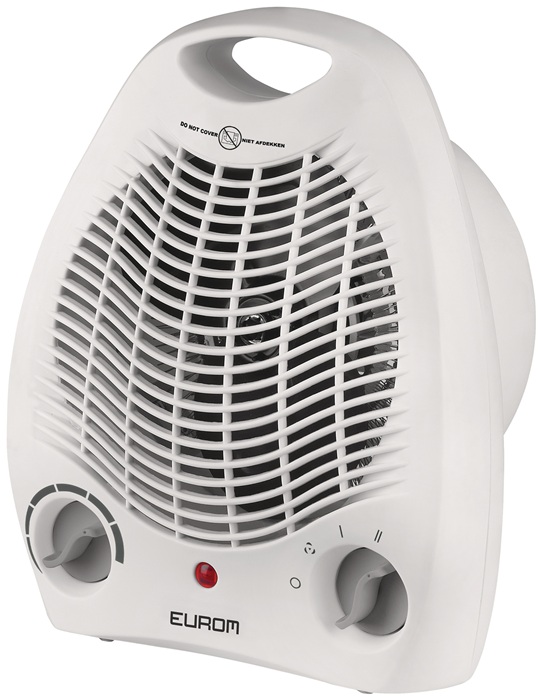 Elektro-Heizlüfter 75 m³/h 0/1000/2000 W 16 A EUROM
