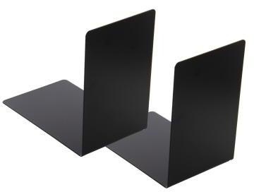 Westcott Buchstütze E-10244 00 90x140x140mm schwarz 2 St.