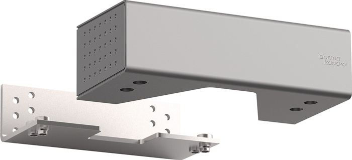 Befestigungs-Set TV-Z 101 f.flächenbündige Türen STA silber DORMAKABA
