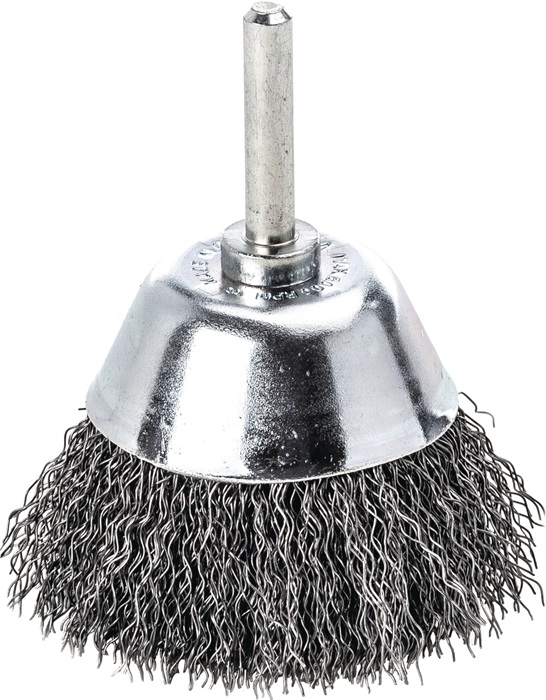 Rundbürste STB Schaft 6mm Drahtstärke 0,30mm Stahldraht STA 20mm