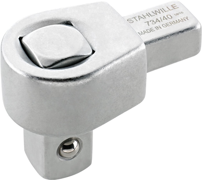 Einsteckwerkzeug 734/4 1/4 Zoll 9x12mm CR-A-STA STAHLWILLE