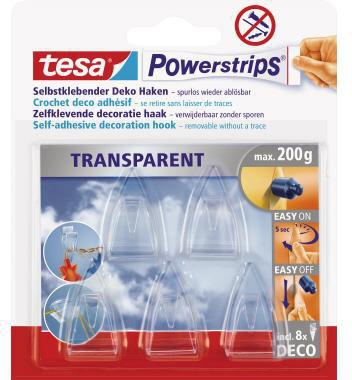 tesa Dekohaken Powerstrips 58900-00013 30mm tr 5 St./Pack.