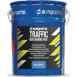 Straßenmarkierungsfarbe Traffic Road Marking Paint 5kg blau AMPERE