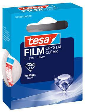 tesa Klebefilm tesafilm kristall- klar 57330-00000 19mmx33m