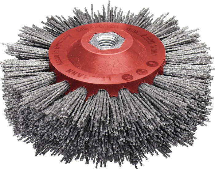 Rundbürste PP Schaft 6mm Drahtstärke 0,30mm SIC KK PA6.12 41,3mm
