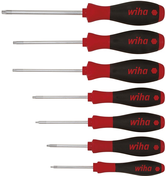 Schraubendrehersatz 362 K7 7-tlg.TORX® Mehrkomponentengriffen