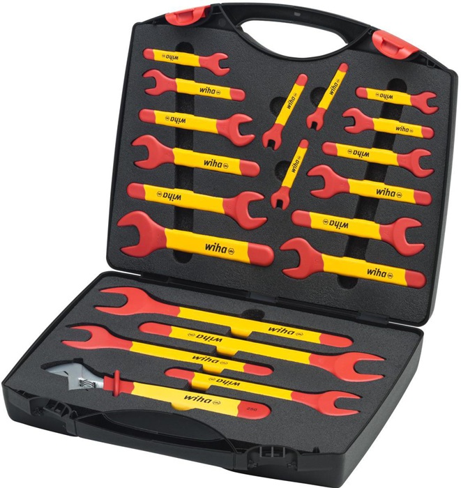Einmaul-Gabelschlüssel-Set 5590N 21-tlg.6-32mm WIHA
