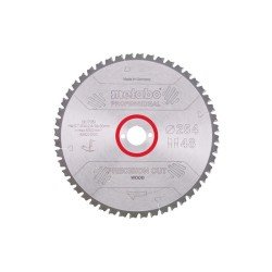 Kreissägeblatt precision cut wood professional D254xB2,4xBohrung30mm 48Z. WZ
