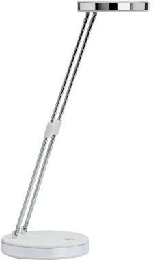 MAUL Tischleuchte MAULpuck 8201202 LED Standfuß weiß