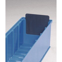 Auszugsperre f.Regalkasten TECWERK B.91/183/235mm schwarz PP 10St./Btl.TECWERK