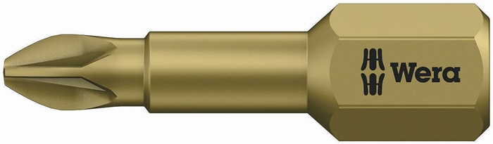 Bit 855/1 TH 1/4 Zoll PZD 1 L.25mm Torsionszone,extrahart WERA