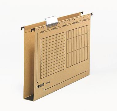 Falken Hängesammler 11288131 DIN A4 40mm braun