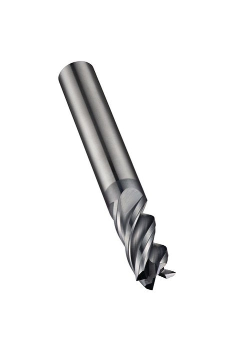Schaftfräser S260 D.14mm Gesamt-L.83mm Schneiden-L.32mm HM AlCrN 40Grad Z.4