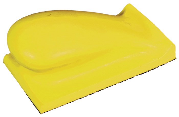 Haftschleifblock L127xB69mm weich TECWERK