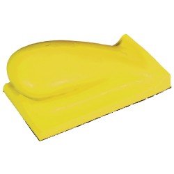 Haftschleifblock L127xB69mm weich TECWERK