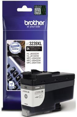 Brother Tintenpatrone LC3239XLBK 6.000Seiten schwarz