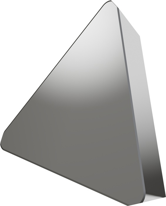 Fräswendeschneidplatte ISO TPKN 1603PDSR:S26 Schnitttiefe 12mm Farbe Silber