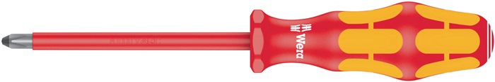Schraubendreher 162 i Gr.PH 2 Klingen-L.100mm VDE isol.Lasertip-Spitze WERA