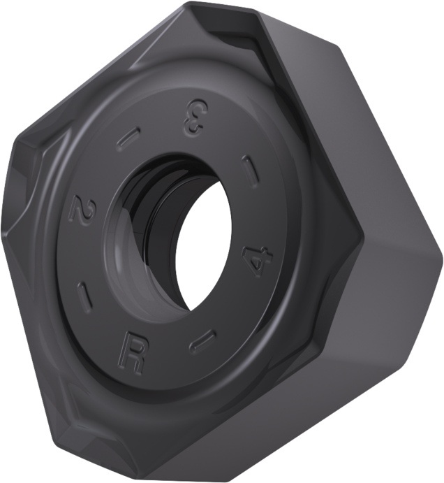 Fräswendeschneidplatte ISO SNMX 170508SR-R:8215 D. 5,7mm PVD beschichtet PRAMET