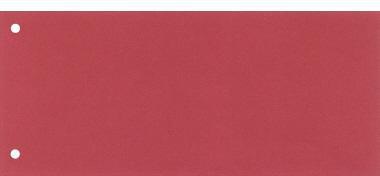 Trennstreifen 10,5x24cm rot 100 St./Pack.