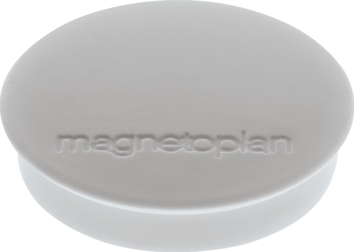 Magnet Basic D.30mm grau MAGNETOPLAN