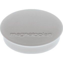 Magnet Basic D.30mm grau MAGNETOPLAN