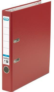 ELBA Ordner smart 100023259 DIN A4 50mm PP rot
