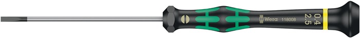 Elektronik-Feinmechanik-Schraubendreher 2035 2,5mm Klingen-L.80mm WERA