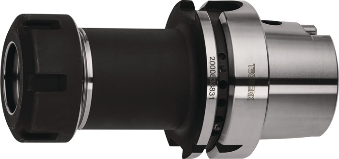 Spannzangenfutter ER DIN 69893A Spann-D.1-10mm HSK-A63 A.-L.100mm TECWERK