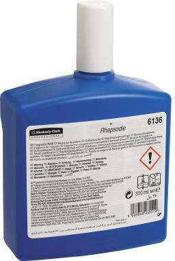 KIMBERLY-CLARK Lufterfrischer 6136 RHAPSODIE Pumpflasche 310ml