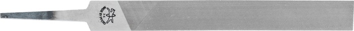 Werkstattfeile DIN 7261 L.100mm Q.12x2,5mm Hieb 3 Flachstumpf PFERD