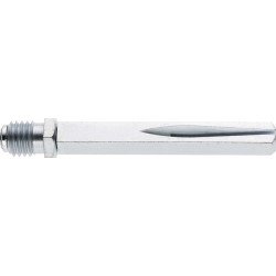 Rollen-Wechselstift Typ O 4-KT.8x130mm STA verz.M12 EDI