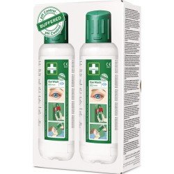Augenspülflasche 2 x 0,5l DIN EN15154-4 CEDERROTH