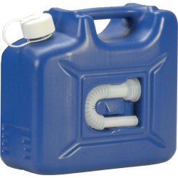 AdBlue-Kanister 10l blau HDPE L350xB165xH310mm HÜNERSDORFF