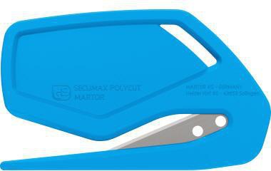 MARTOR Brieföffner Secumax Polycut 8500012.12 blau 10 St./Pack.