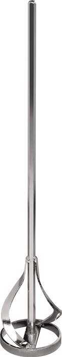 Rondenrührer Rührkorb-D.70mm L.400mm 10kg 6-kant,SW 8mm TECWERK