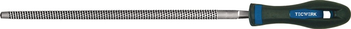 Holzraspel DIN 7263 E L.200mm Q.8mm Hieb 2 rd.2K-Ergo TECWERK