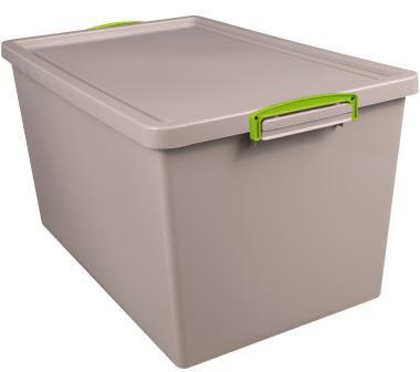 Really Useful Box Aufbewahrungsbox 83-NST-RDG 83l nestbar grau