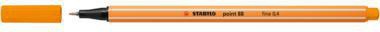 STABILO Fineliner point 88 88/54 0,4mm orange