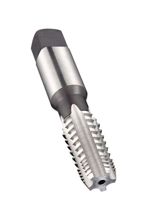 Maschinengewindebohrer ANSI B94.9C E711 NPT 1/8 Zollx27 HSS Blank 1,5XD Normal