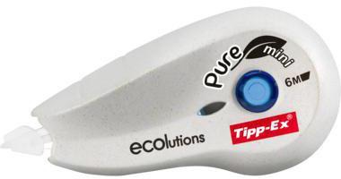 Tipp-Ex Korrekturroller ECOlutions Pure Mini 918466 5mmx6m