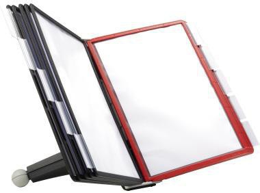 DURABLE Sichttafelständer SHERPA TABLE 10 563200 DIN A4 an/gr