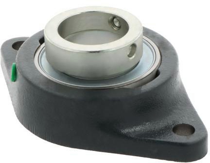 Flanschlager-Gehäuseeinheit UFL007 35mm ov.ZEN