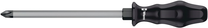 Schraubendreher 917 SPH Gr.PH 4 Kl.-L.200mm 1K-Griff 6KT Kl./Ans.,Schl-K.WERA